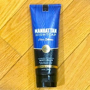 NWT Bath & Body Works Manhattan Night Cap Ultimate Hydration Body Cream